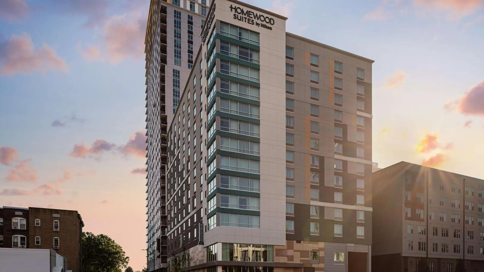 Homewood Suites By Hilton Charlotte Uptown First Ward
