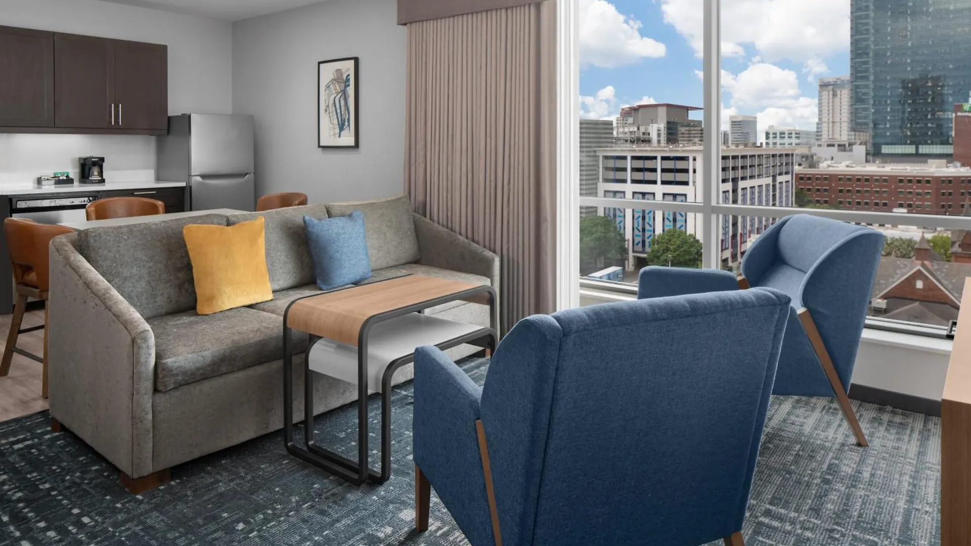 Homewood Suites By Hilton Charlotte Uptown First Ward